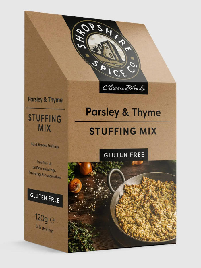 The Surrey Butchers: Shropshire Spice Co - Parsley & Thyme Stuffing Mix - Gluten Free - 120g